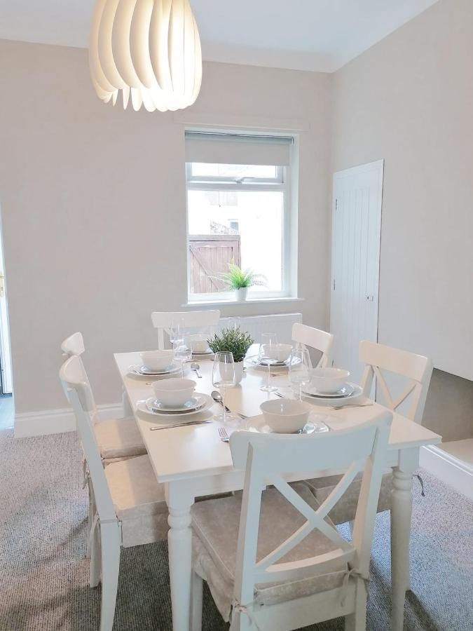 Vila Sunset House - Whitby Townhouse Near The Sea Sleeps 8 Exteriér fotografie